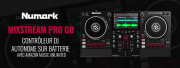 NUMARK dévoile le Mixstream Pro Go ! 